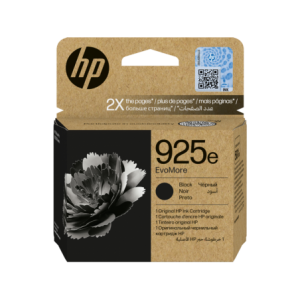HP 925e EvoMore Black Original Ink Cartridge