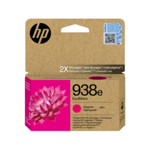 HP 938e EvoMore Magenta Original Ink Cartridge