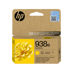 HP 938e EvoMore Yellow Original Ink Cartridge