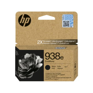 HP 938e EvoMore Black Original Ink Cartridge
