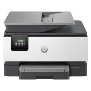 HP Officjet Pro 9120 All-in-One Printer. Functions: Print- Copy- Scan- Fax. Print Technology: HP Thermal InkJet. Print Speed: Black (A4- ISO): Up to 22 ppm Colour (A4- ISO): Up to 18 ppm Draft Black (