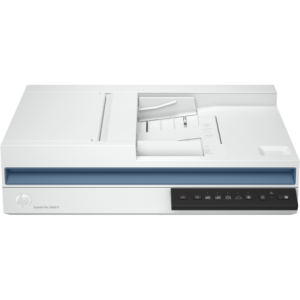 HP Scanner with ADF and Flatbed CIS Scanning Technology
