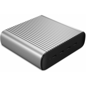 HyperJuice 245W GaN Desktop Charger with EU / UK Cord
