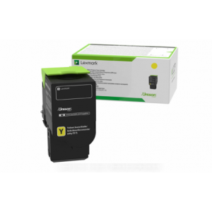 Lexmark Yellow Cartridge Extra Return