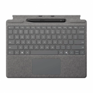 Microsoft Surface Pro Type Cover with Slim Pen 2 Platinum