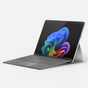 Microsoft Surface Pro 11- Intel Core Ultra 7 (Series 2)- Intel AI Boost with 48 TOPS- 32 GB LPDDR5x RAM- Removable solid-state drive (Gen 4 SSD) 256 GB- Intel Arc Graphics- Surface Pro with OLED displ