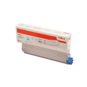 OKI Toner - C - C833/843 - 10K