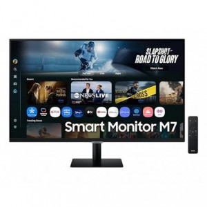 Samsung M70F Smart Flat Borderless 32" 4K UHD Display