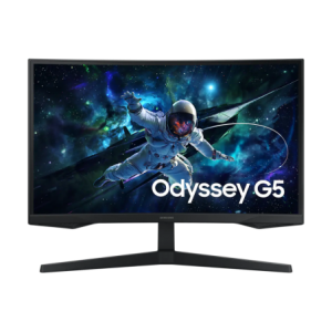 Samsung Odyssey G55C 32" QHD 165Hz Curved Gaming Monitor