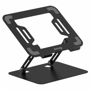 Snug Multiangle Steel Laptop Stand for 11In-17In Rotating