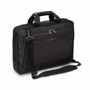 Targus CitySmart Advanced Multi-Fit 14-15.6" Laptop Topload Black &amp; Grey (5051794021967)