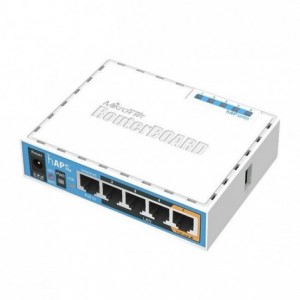 MikroTik hAP ac Lite Dual-Concurrent Access Point (RB952Ui-5ac2nD)