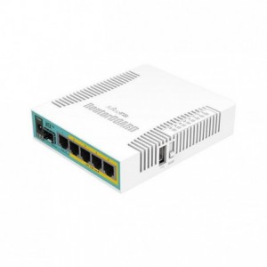 MikroTik hEX PoE 5-Port Gigabit Router (RB960PGS)