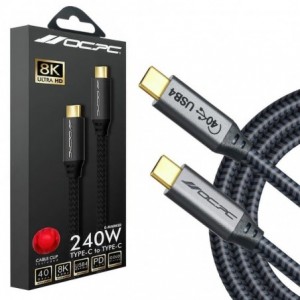 Pd 240W USB TYPE-C 0.8M