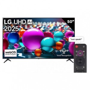 Lg 50" Uhd Smart LED TV