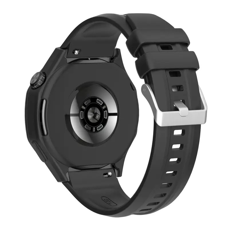 Silicone Strap & Protective Case Compatible with Huawei Watch