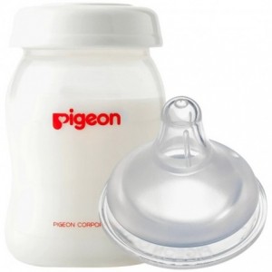 Pigeon - PIGEON PERIS+NURSER SS 160ML SD