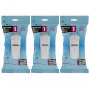 Feelive 3 Pack Aqua Optima Universal Water Filter