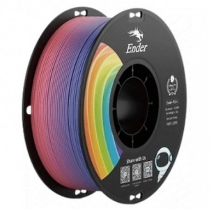 Ender PLA+ Filament Rainbow 1Kg