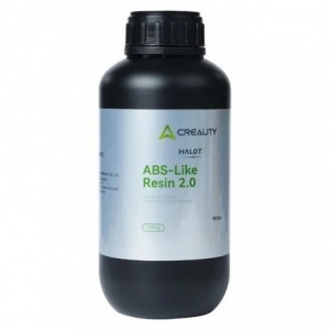 Creality ABS resin 1KG plastic bottle - White