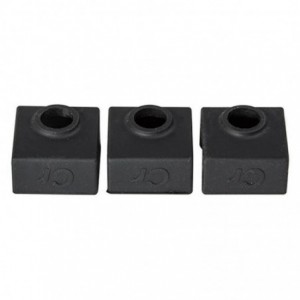 Creality Heating Block silicone cover_23×23×17.5×T1.5_silicone_black