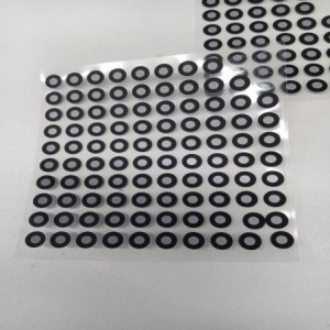 Creality Sheet of 3mm Scanner Reflective Dots – 98 Stickers