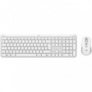 Logitech® Signature Slim Combo MK950 - Off White
