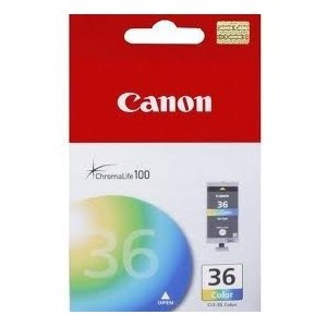 Canon cli-36 color ink Cyan  Magenta  Yellow Cartridge