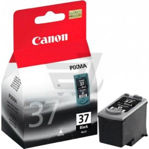 Original Canon PG-37 Black Ink Cartridge