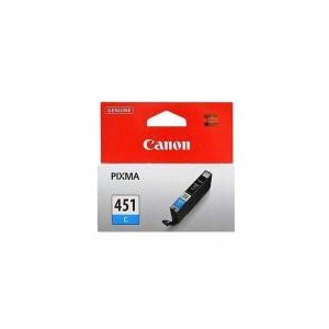 Canon CLI-451C Cyan Ink Tank 451- 6524B001AA