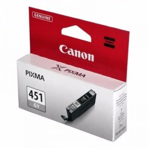 Canon CLI-451GY Grey Ink Cartridge -6527B001AA