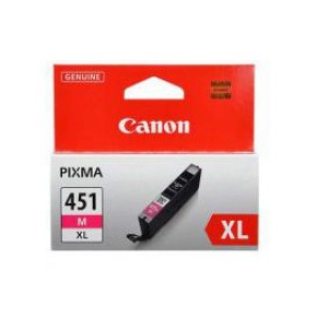 Canon Original CLI-451XL Magenta Ink Tank 660 Page Yield
