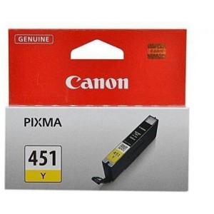 Canon CLI-451XL Yellow Ink Cartridge