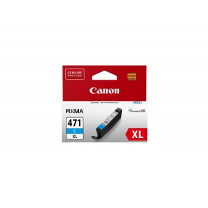 Canon CLI-471XL Cyan Single Ink Cartridge