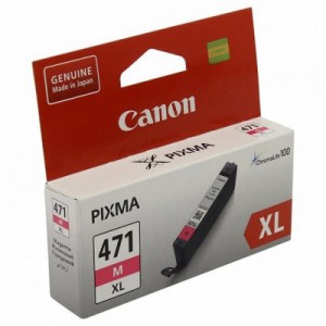 Canon CLI-471XL Magenta Single Ink Cartridge