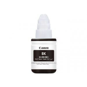 Canon GI490BK 0663C001AA Inkjet Cartridge Pigment Black