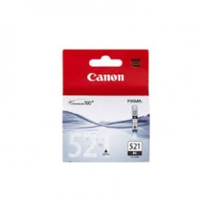 Genuine  Canon Black CLI-521BK Ink Cartridge 