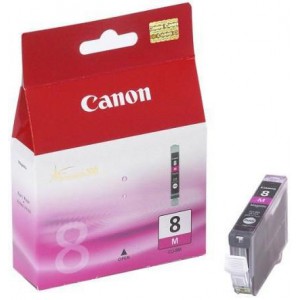 Canon CLI-521M Magenta Single Ink Cartridge