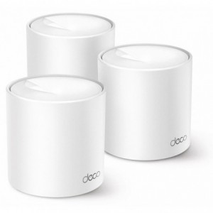 TP-Link Deco X10 (3-Pack) AX1500 Whole-Home Mesh Wi-Fi 6 System