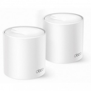 TP-Link Deco X50(2-Pack) AX3000 Whole Home Mesh Wi-Fi 6 System