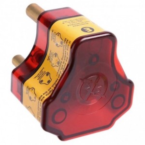 Ellies Re-wireable High Surge Plug Top