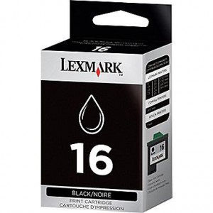 Lexmark 16 (10N0016) Remanufactured Black Ink Cartridge