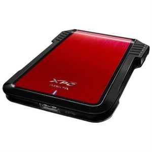 ADATA XPG EX500 Tool-Free USB 3.1 External Enclosure Red
