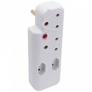 Ellies 4 Way Medium Surge Adaptor