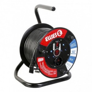 Ellies Heavy DUTY Medium Surge Protected EXTENSION REEL 10m–BK