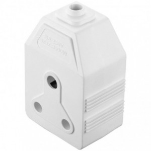 Ellies Double Janus Coupler- White