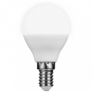 Ellies 5W G45 RESIDENTIAL Golfball Stick bulb E14 CW