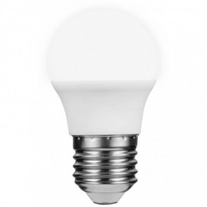 Ellies 5W G45 RESIDENTIAL Golfball Stick bulb E27 CW