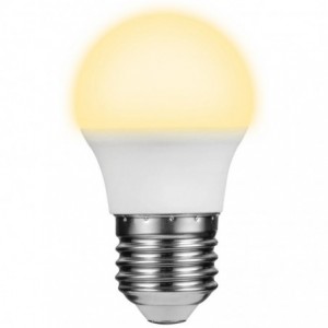 Ellies 5W G45 RESIDENTIAL Golfball sitck bulb E27 WW