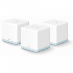 TP-Link Mercusys Halo H30(3-Pack) AC1200 Whole Home Mesh Wi-Fi System